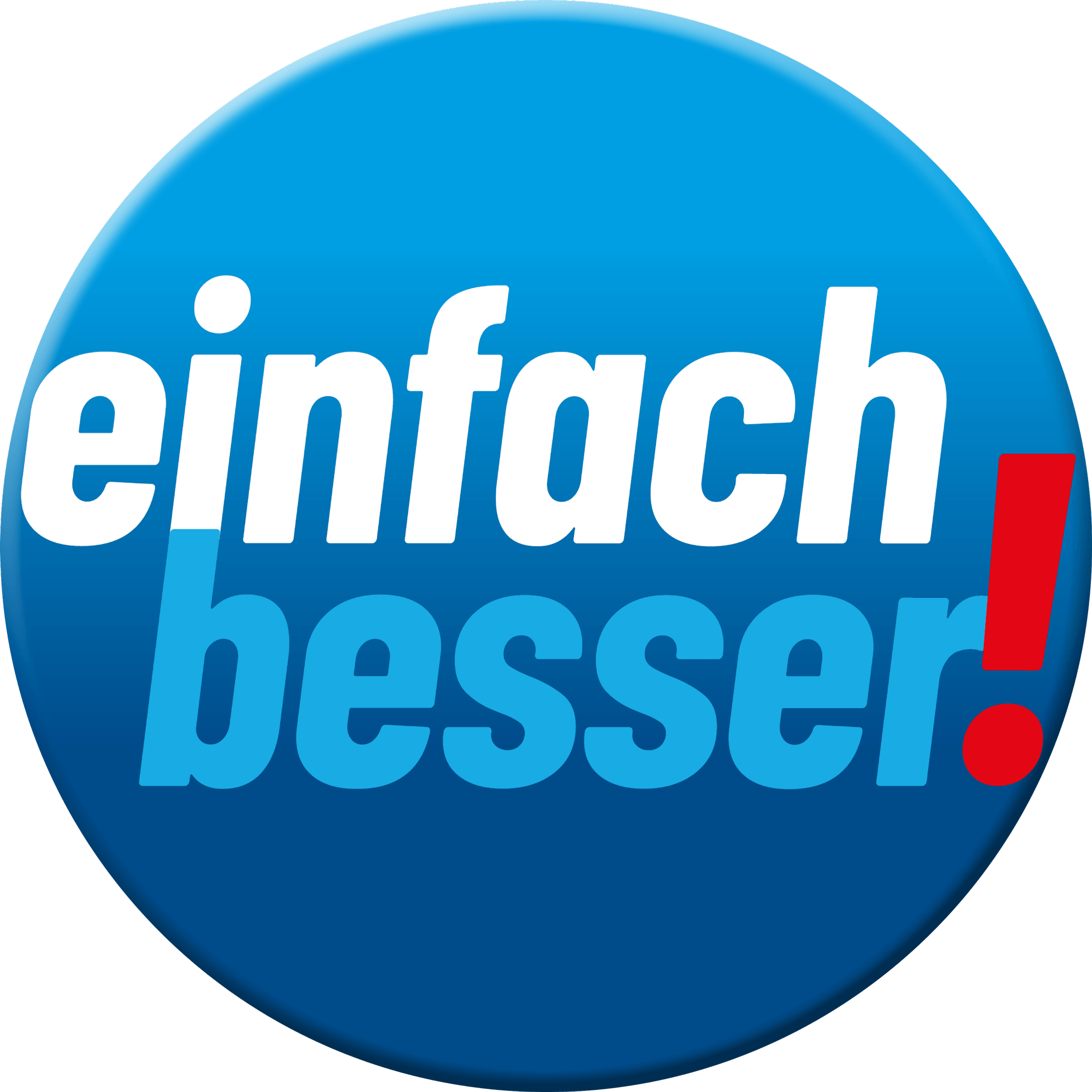 einfach besser!