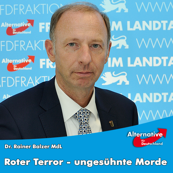 Roter Terror – ungesühnte Morde