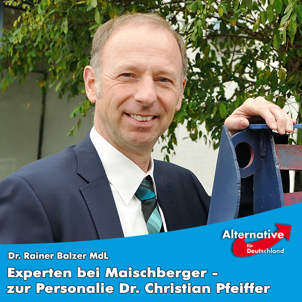 Experten bei Maischberger – zur Personalie Dr. Christian Pfeiffer