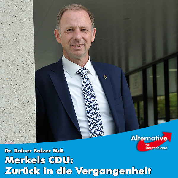 Merkels CDU: Zurück in die Vergangenheit