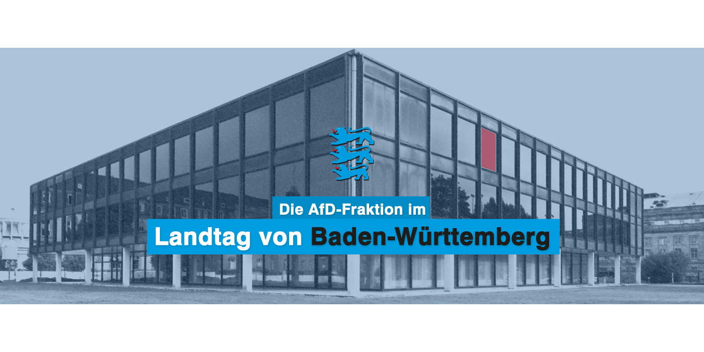 Landtagsfraktion der AfD boykottiert geschlossen den Geburtstagsempfang von Ministerpräsident Kretschmann