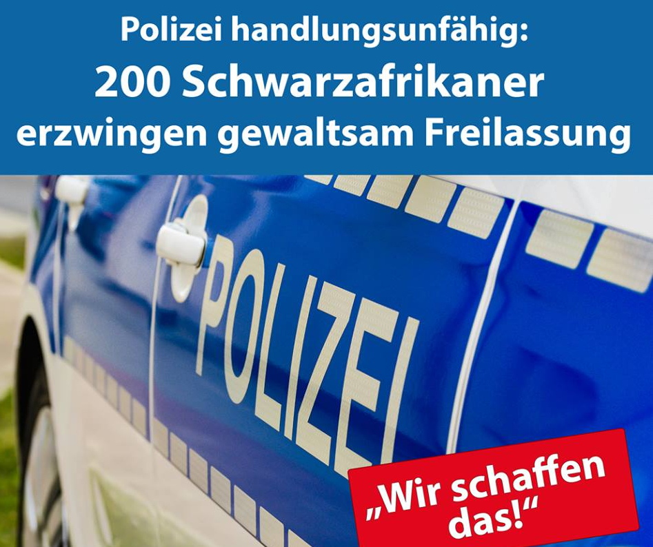 Bernd Gögel: Gefangenenbefreiung von Ellwangen dokumentiert komplettes Versagen des Rechtsstaates