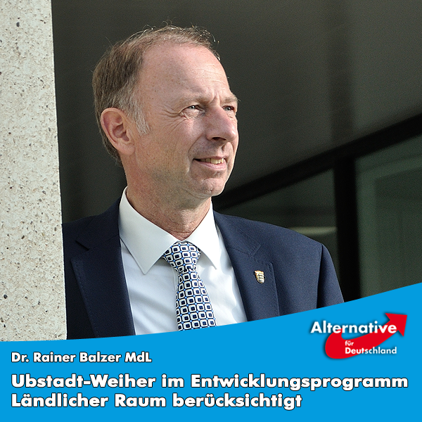 Ubstadt-Weiher im Entwicklungsprogramm Ländlicher Raum berücksichtigt