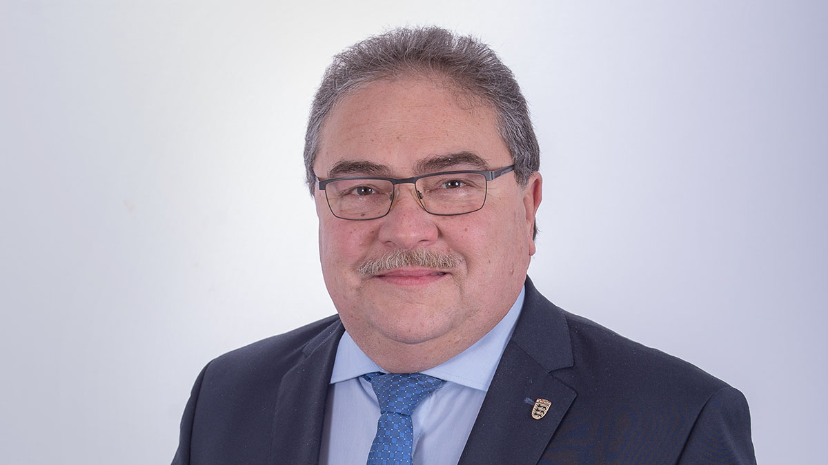 Landtagsabgeordneter Dr. Rainer Podeswa (AfD)