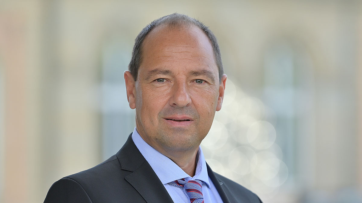 Landtagsabgeordneter Joachim Steyer (AfD)