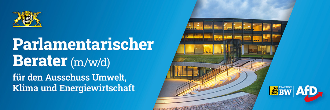 Parlamentarischer Berater Energie-Umwelt