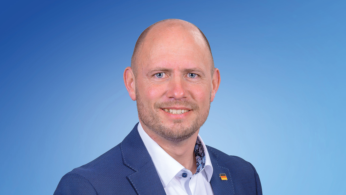 Abgeordneter Sebastian van Ryt