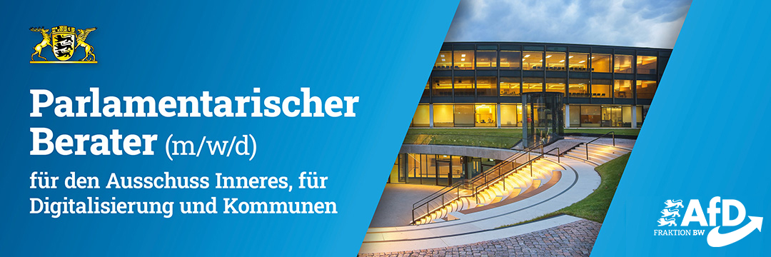 Parlamentarischer Berater Innenpolitik